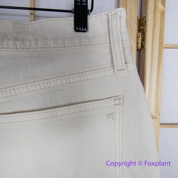 NEW Madewell The Perfect Vintage Straight Jean in Vintage Canvas‎ Wash, 29.NG254 - Picture 13 of 16